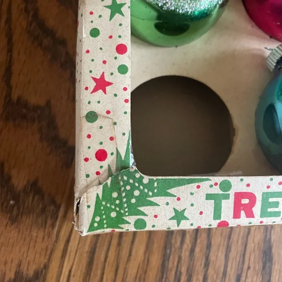 Vintage Kitschy Christmas Boxed Diorama Indent Ornament Collection❤️🎄 - Picture 12 of 16